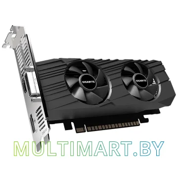 Видеокарта Gigabyte GeForce GTX 1650 D5 Low Profile 4GB GDDR5 (GV-N1650D5-4GL)